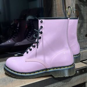 Dr. Martens Pink Boots